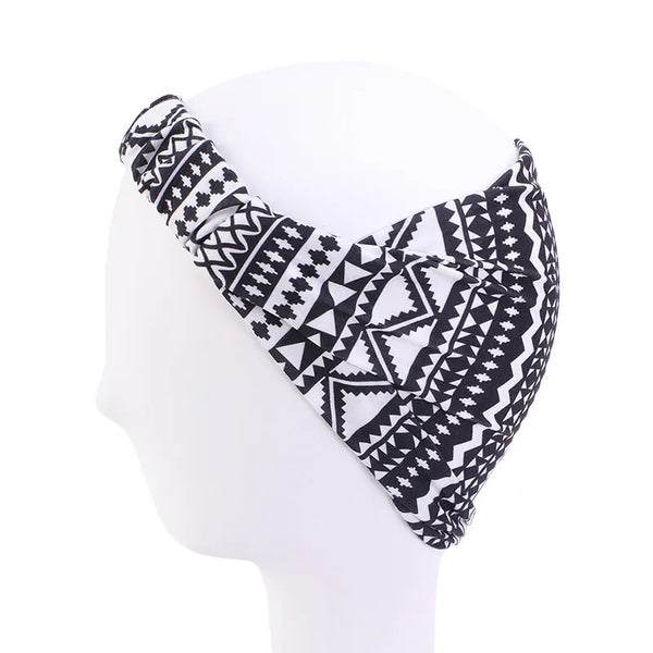 African Pattern Print Headband