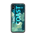 Find Your Coast® Camo iPhone Case