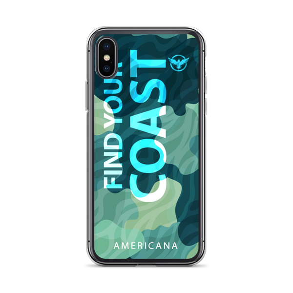 Find Your Coast® Camo iPhone Case