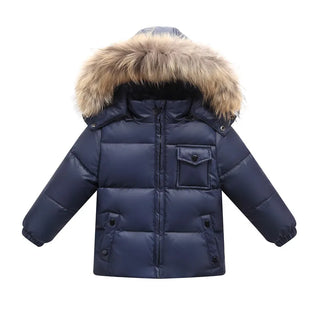 Buy navy Brand Orangemom 2023 Winter Children&#39;s Clothing Jackets Coat , Kids Clothes Outerwear Coats , White Duck Down Girls Boys Jacket