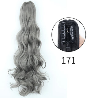 Buy w-171 Claw Clip on Ponytail Hair Extensions