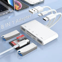 8 in 1 SD Card Reader