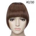 BENIHAIR Synthetic Clip in Hair Bangs Hairpiece Clip in Hair Extension Hair Extension Blunt Bangs Fake Bangs for Women