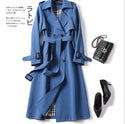 ANSZKTN Fall Winter Wholesale Long Trench Coats Women Military Style Plus Size Overcoats Coat