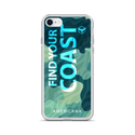 Find Your Coast® Camo iPhone Case