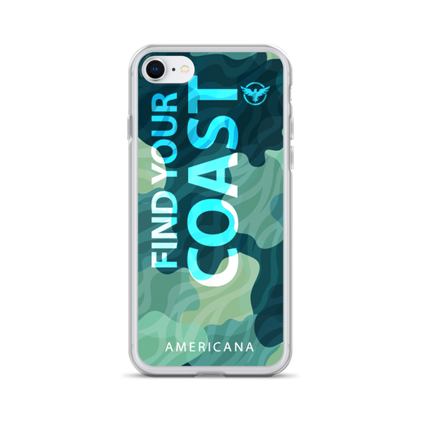 Find Your Coast® Camo iPhone Case