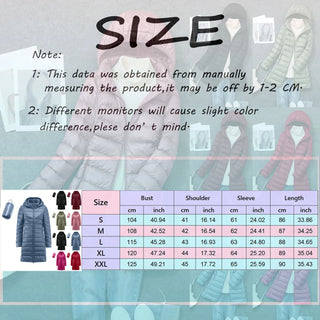 Casual Hooded Down Coats