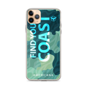 Find Your Coast® Camo iPhone Case