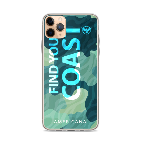 Find Your Coast® Camo iPhone Case