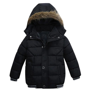 Boys Jacket for Children Coats 2023 Autumn Winter Jackets Kid Warm Hooded Zipper Outwear Coat for Boy Clothes Costume 2 3 4 5 6Y