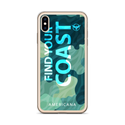 Find Your Coast® Camo iPhone Case