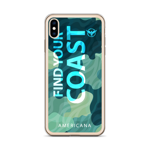 Find Your Coast® Camo iPhone Case