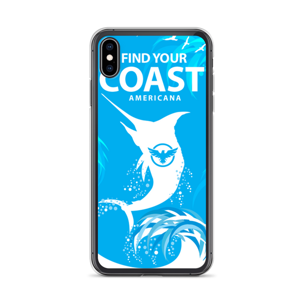 Find Your Coast® Americana Fishing iPhone Case