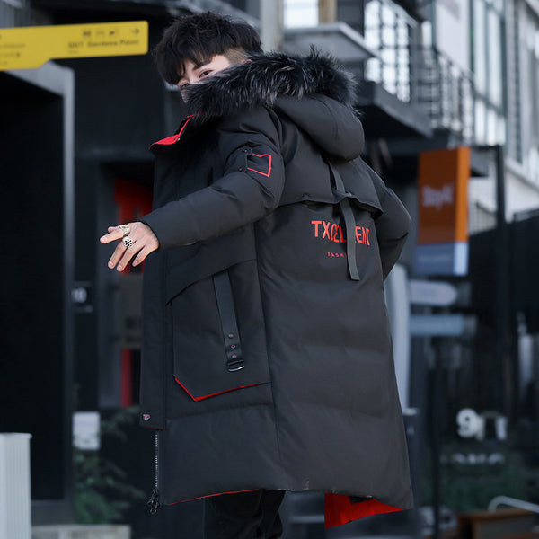 2022 High Quality Cotton Winter Hooded Padded Coat Windbreak Padding Men's Jackets & Coats