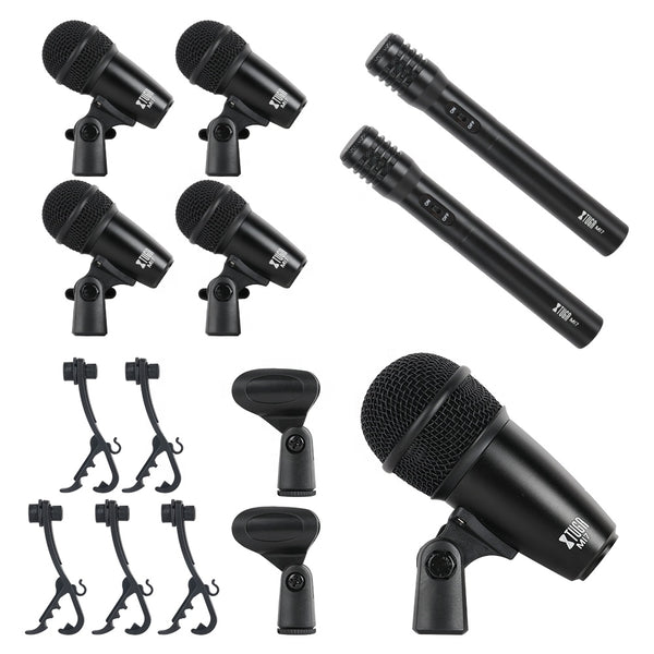 Custom Logo Portable Microphone Set for Drum