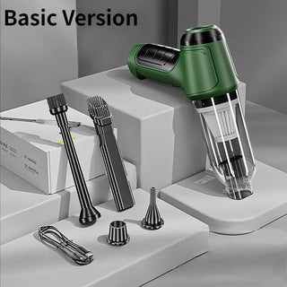 Buy basic-green Wireless Car Vacuum