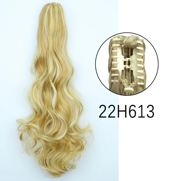 Claw Clip on Ponytail Hair Extensions