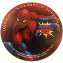 2006 Universal Studios Stickers Spiderman, Shrek, Jimmy Neutron, Cat in the Hat!