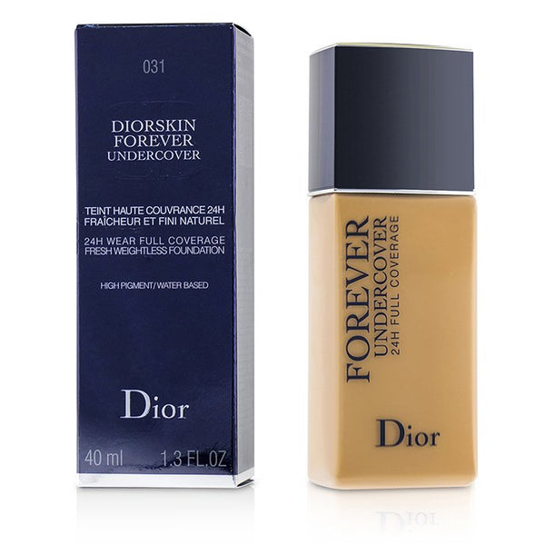 CHRISTIAN DIOR - Diorskin Forever Undercover 24H Wear Full Coverage Water Based Foundation 40ml/1.3oz