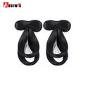 AOSI Hair Braided Clip in Hair Bun Chignon Hairpiece Donut Roller Bun Hairpiece Hand Knitting Braid Synthetic Chignon