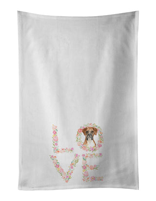 Boxer Love Kitchen Towel Set of 2