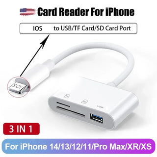 Buy 3-in-1-ios 8 in 1 SD Card Reader