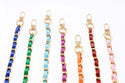 Audrey Chain Long Gold - Silver