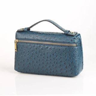 Buy ost-iron-olive-l Snake Pattern Clutch Make Up Bags