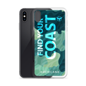 Find Your Coast® Camo iPhone Case