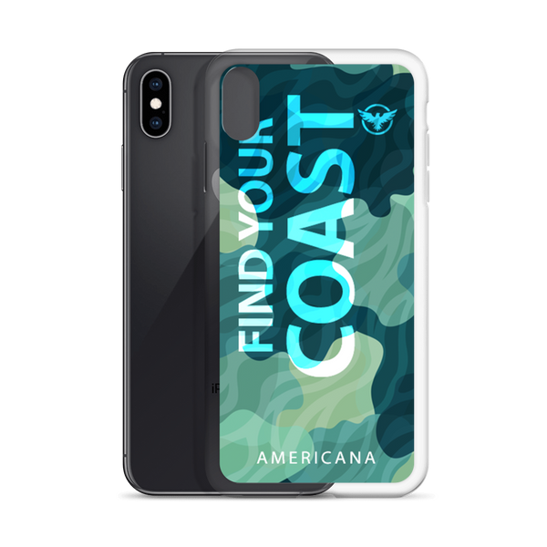 Find Your Coast® Camo iPhone Case