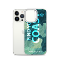 Find Your Coast® Camo iPhone Case