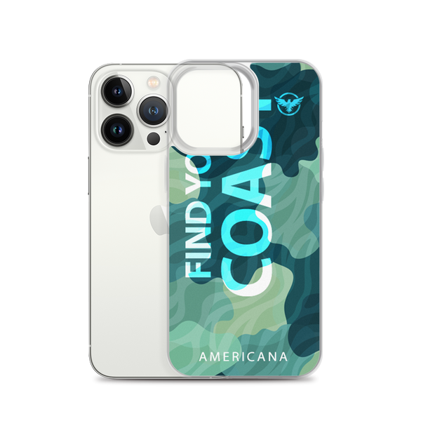 Find Your Coast® Camo iPhone Case