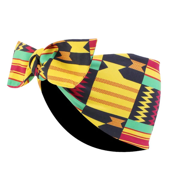 African Pattern Print Headband