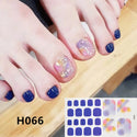 22Tips/Sheet Toenail Sticker