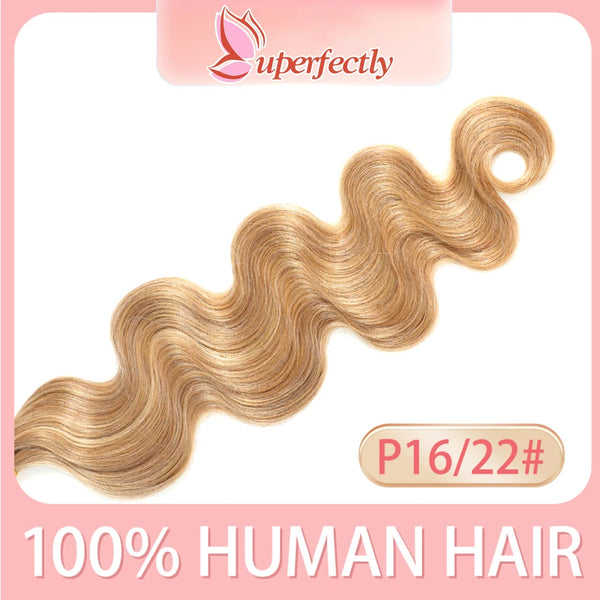 Body Wave Clip in Hair Extensions 100% Human Hair 7 Pieces Bone Straight Clip Ins Hair Extension Real Natural European Hair