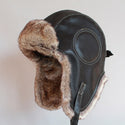 Ushanka Snow Cap With Ear Flaps