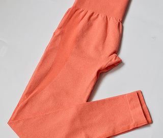 Buy orange Squat Proof Leggings