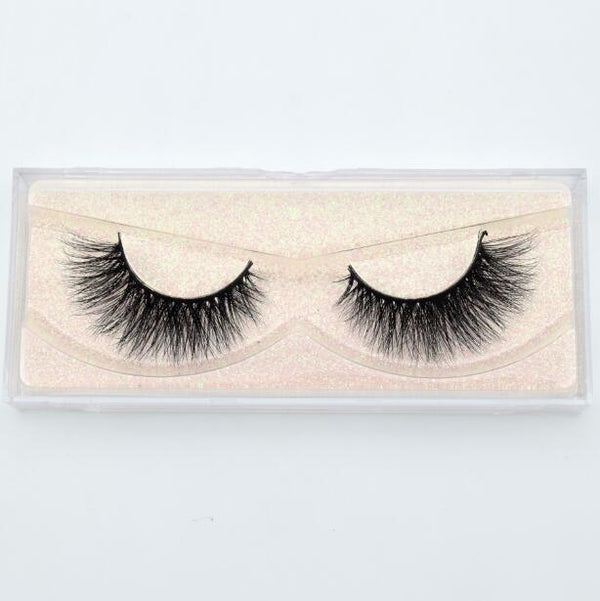 Mink Eyelashes Hand Made Crisscross False Eyelashes Cruelty Free Dramatic 3D Mink Lashes Long Lasting Faux Cils for Makeup Tools - Webster.direct