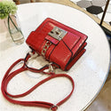 Luxury Small Cross Body Chain Rivet Handbag