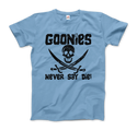 The Goonies Never Say Die Distressed Design T-Shirt