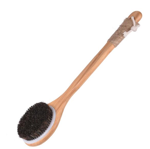 Natural Bristle Body Brush