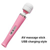 New 10 Speeds Magic Wand Massager,Big Magic Wand Massage Stick AV Vibrators Sexy Clit Vibrator Sex Toys for Women 32 * 6CM - Webster.direct