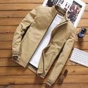 Fleece Jackets Mens Plus Size Casual Jacket