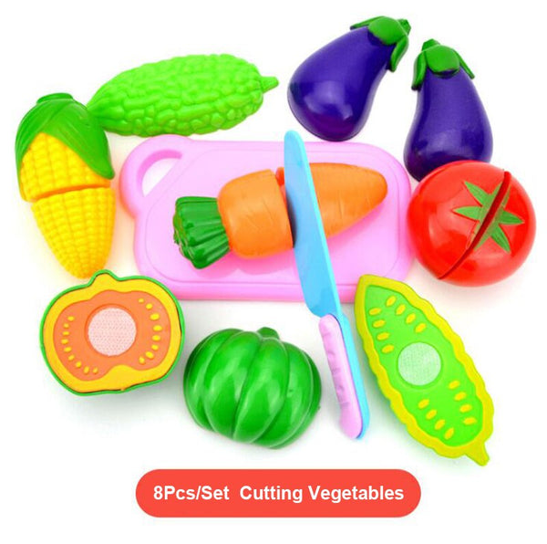 Pretend Play Plastic Food Toy