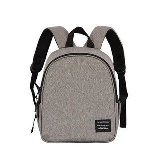 Buy lh114-gray DENUONISS Waterproof  Insulated Lunch Bag Necessary Picnic Pouch Unisex Thermal Dinner Food Accessories Tote Thermal Bag