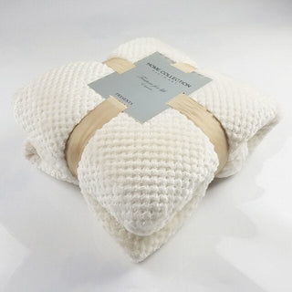 Buy ivory Winter Soft Flannel Blankets