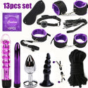 23pcs Sexy Lingerie Nylon Bondage Sex Toy Exotic Set