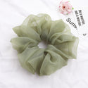 Big Size Organza Hair Scrunchies