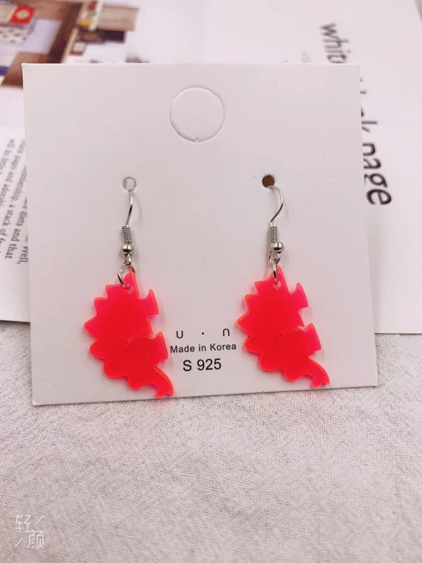 Dinosaur Earrings