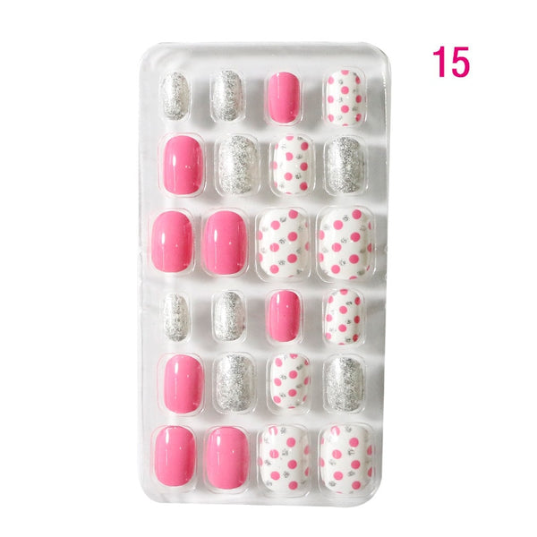 Kids Easy Apply Salon Girl Nail Art